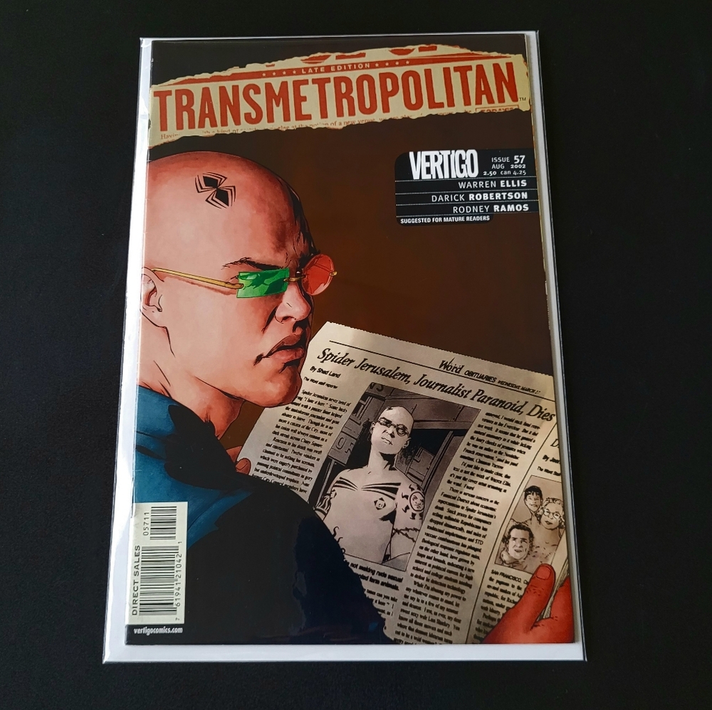 Transmetropolitan #57